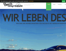 Tablet Screenshot of design-freiburg.com